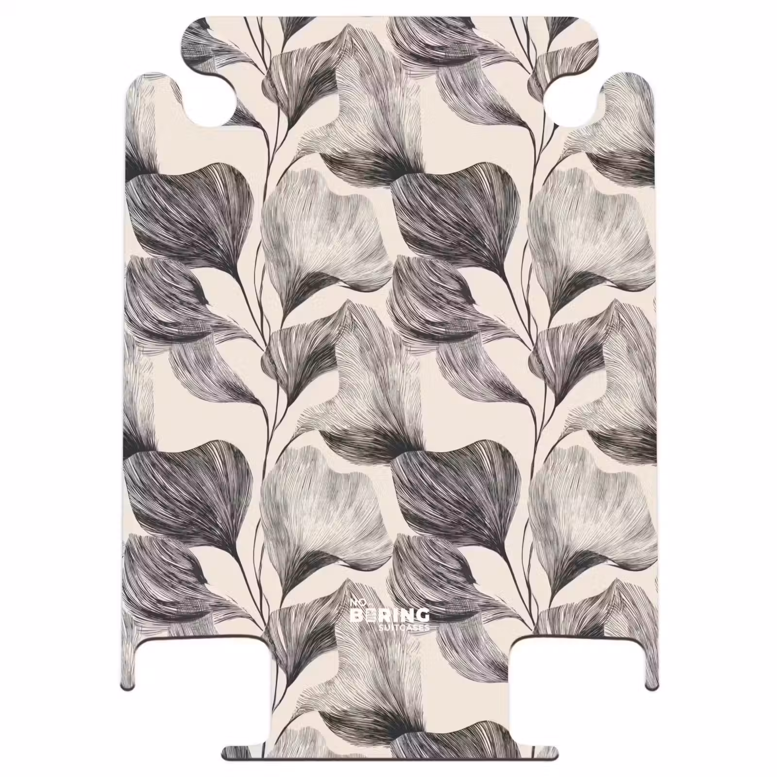 CaseSwap™ - Botanical - Leaves - Black — 1