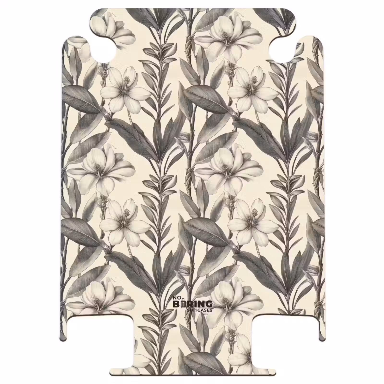 CaseSwap™ - Classic - Botanical - Black - Beige — 1