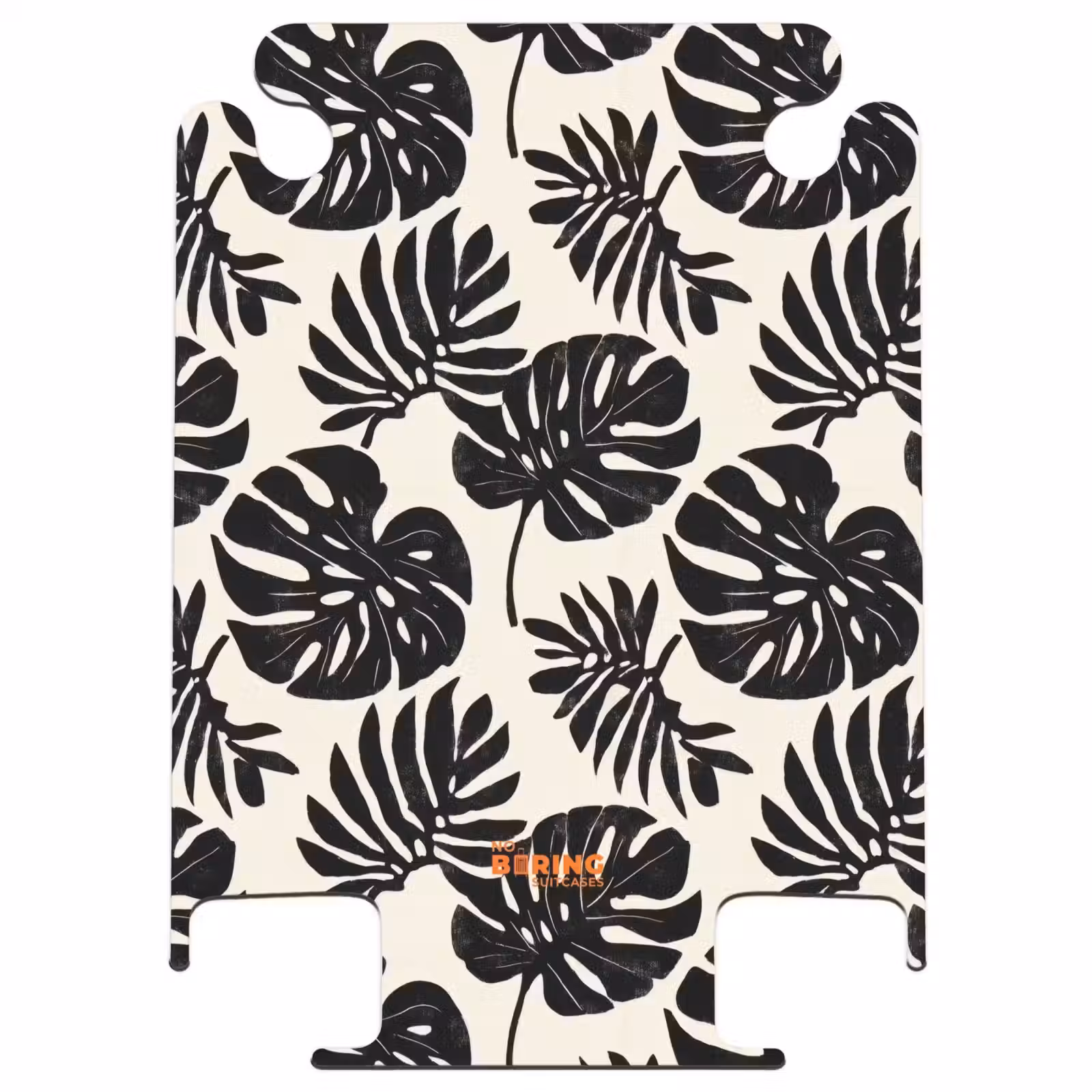 CaseSwap - Modern - Monstera - Black — 1