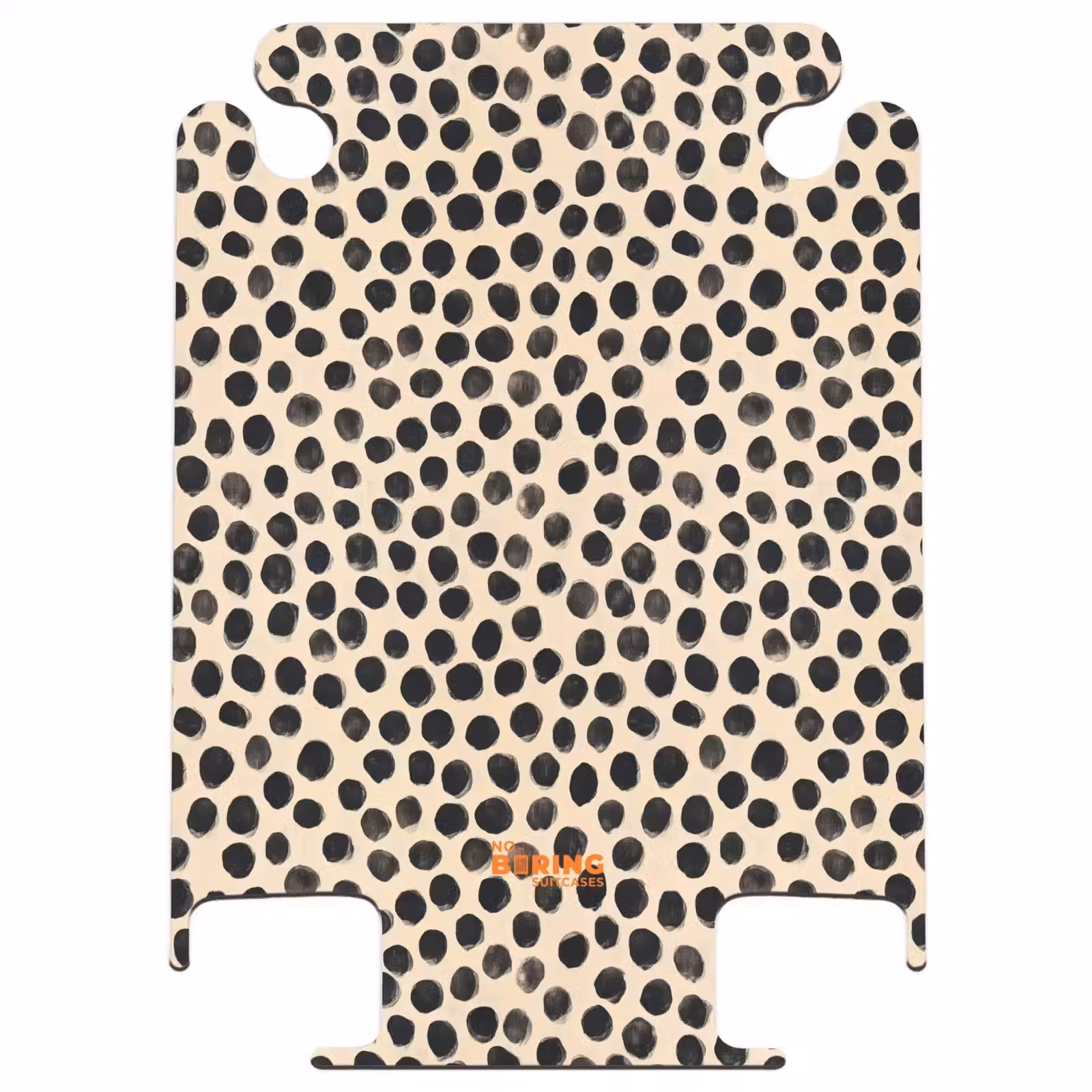 CaseSwap™ - Polka dots - Pattern - Black — 1