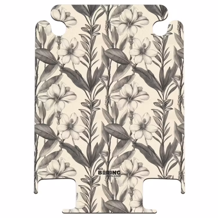 CaseSwap™ - Classic - Botanical - Black - Beige — 1