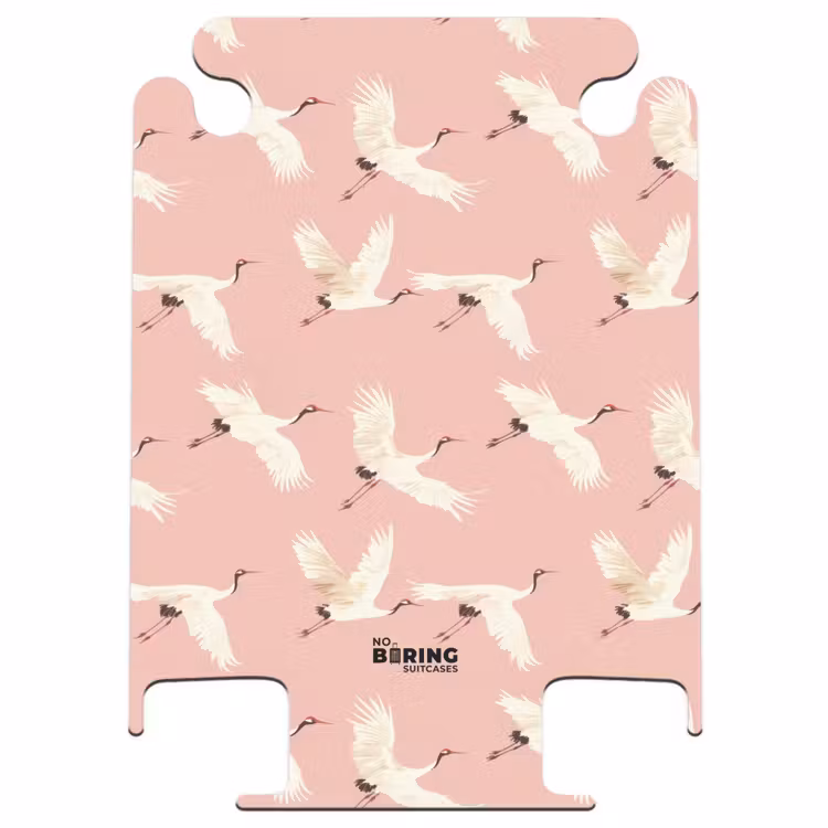 CaseSwap™ - Modern - Cranes - Pink — 1