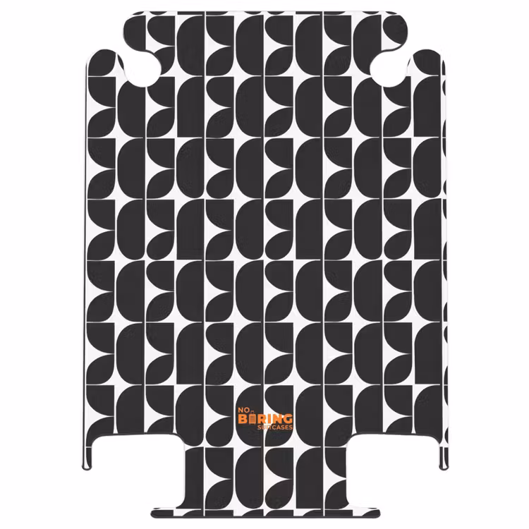 CaseSwap - Modern - Geometric - Black — 1