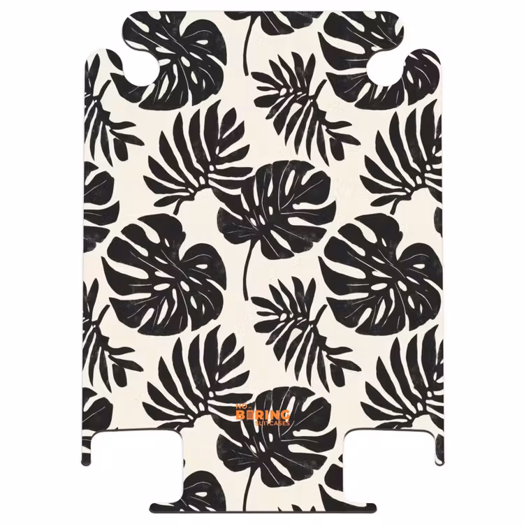 CaseSwap - Modern - Monstera - Black — 1