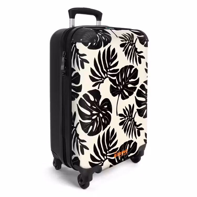 CaseSwap - Modern - Monstera - Black — 2