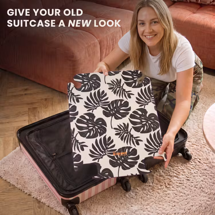 CaseSwap - Modern - Monstera - Black — 3