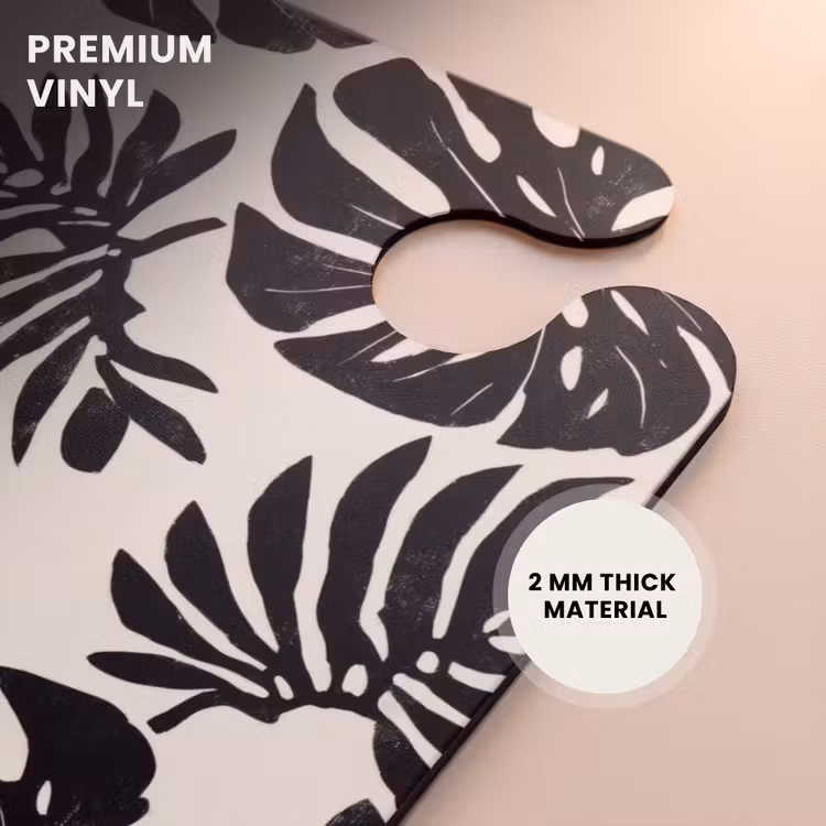 CaseSwap - Modern - Monstera - Black — 6
