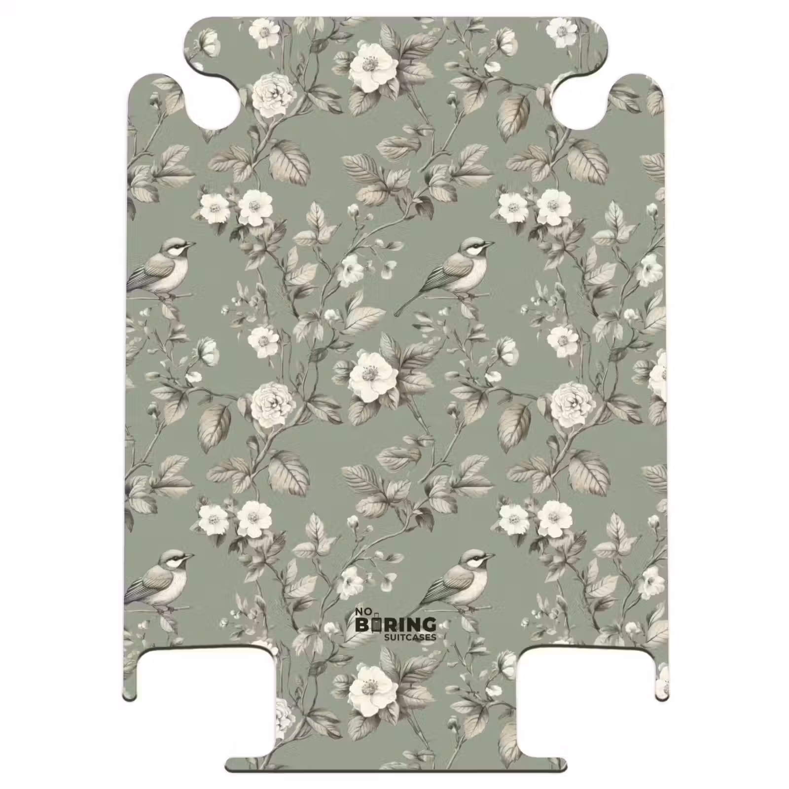 CaseSwap™ - Botanical - Birds - Green — 1
