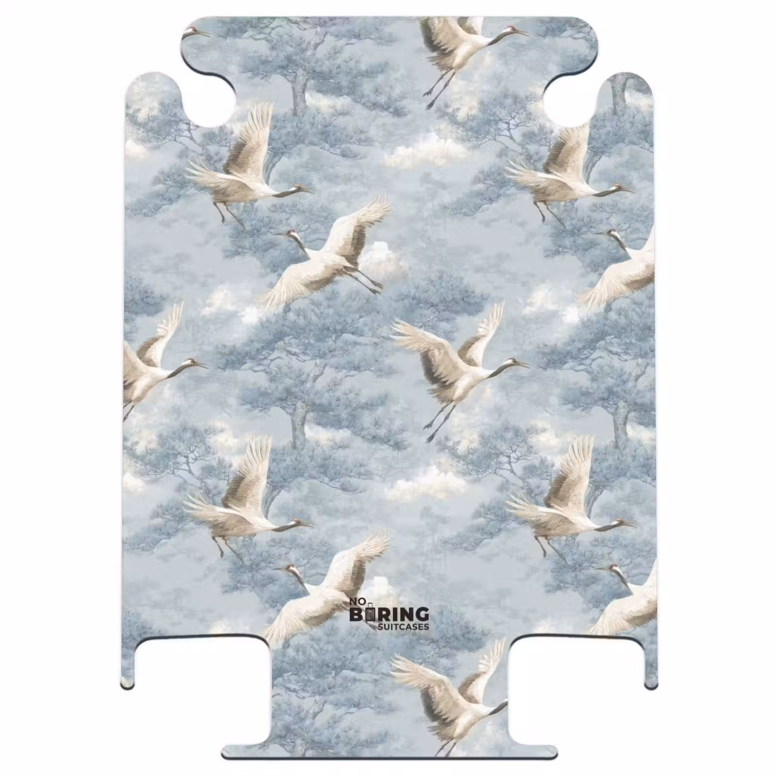 CaseSwap™ - Clouds - Cranes - Blue — 1