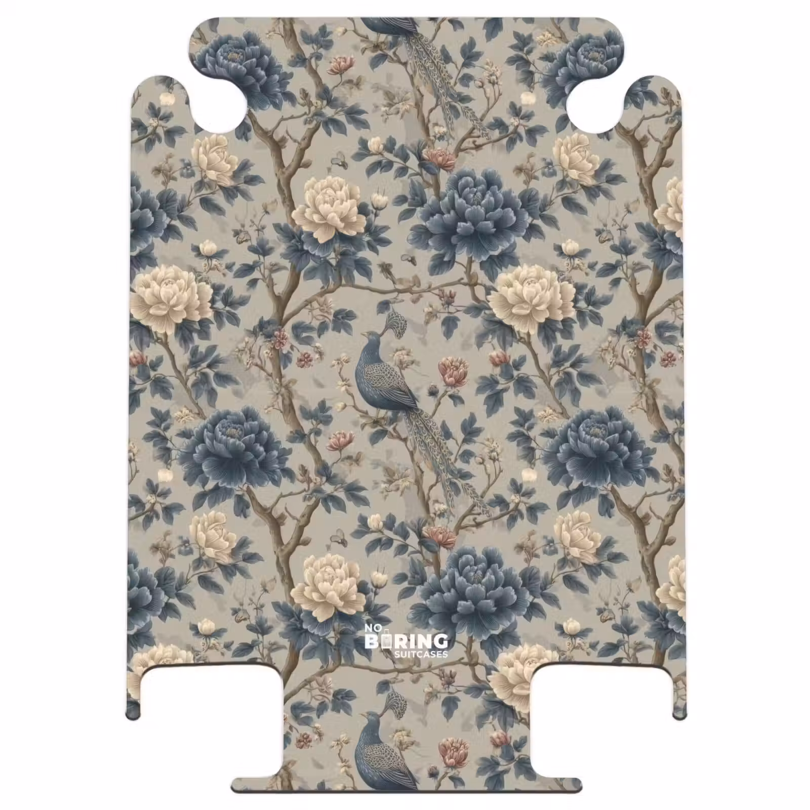 CaseSwap™ - Peacock - Flowers - Blue — 1