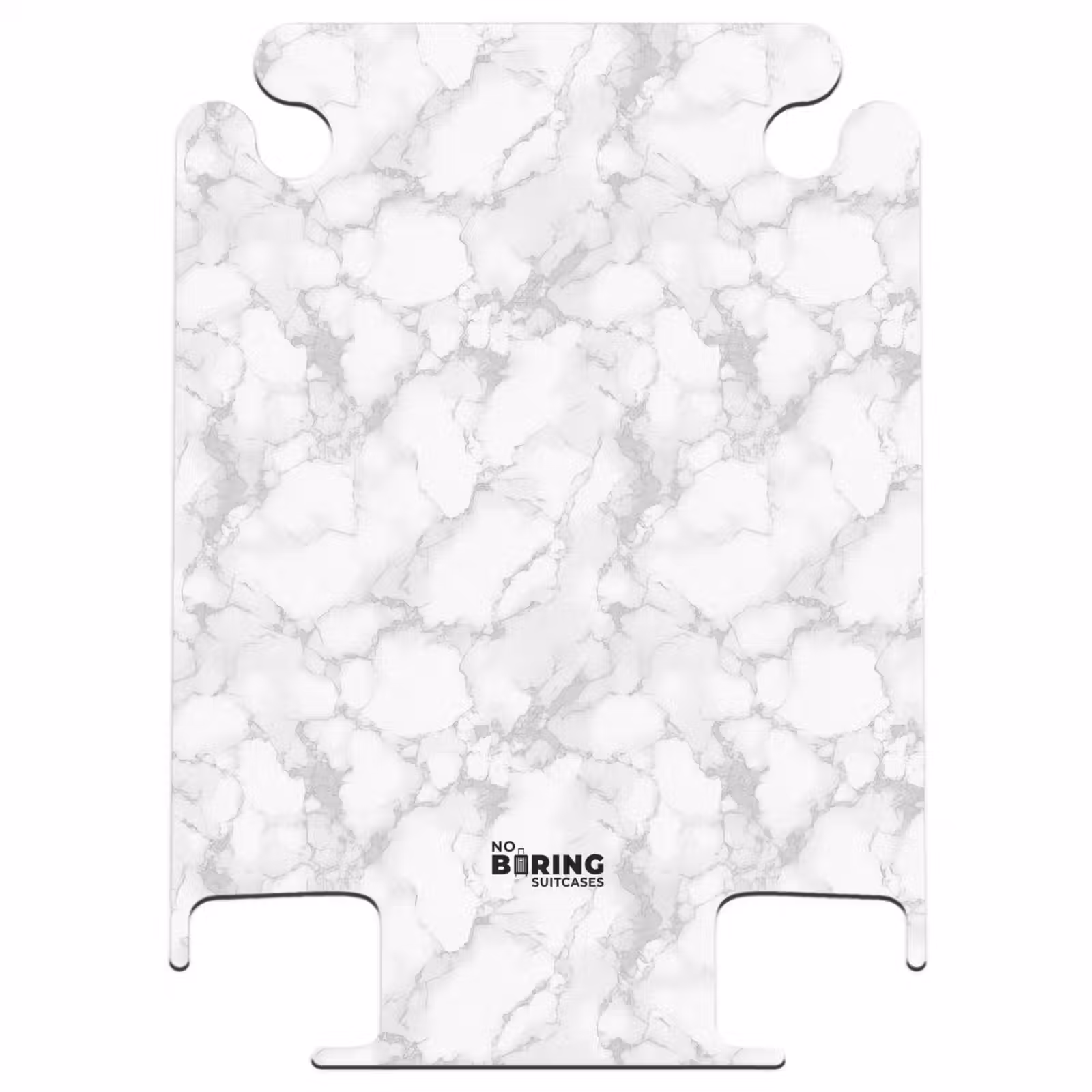 CaseSwap™ - White - Marble - Gray — 1