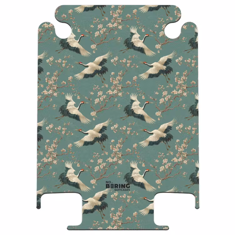 CaseSwap™ - Cherry Blossom - Maternity Bird - Green — 1