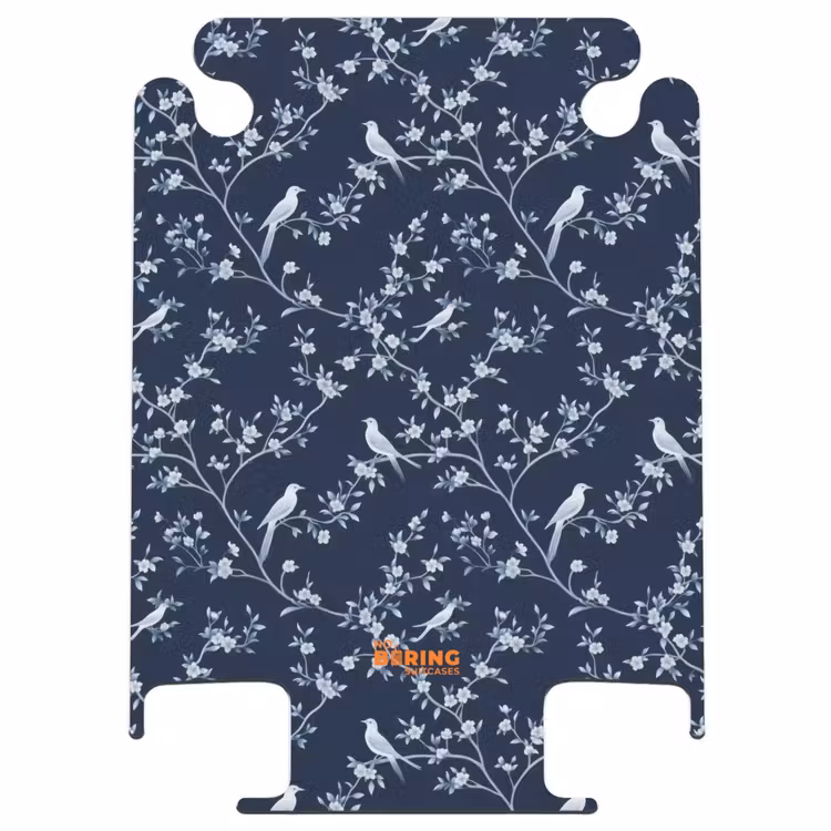 CaseSwap™ - Graphic - Blossom Branch - Blue — 1