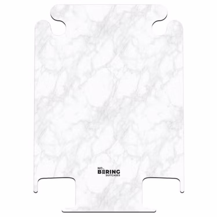 CaseSwap™ - Minimalist - White - Gray veins — 1