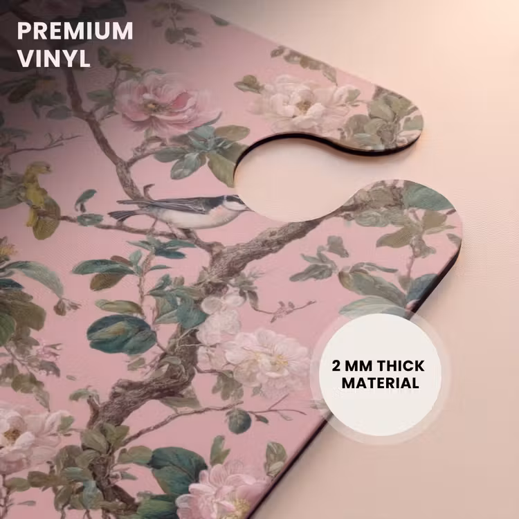 CaseSwap - Peonies - Botanical - Bird — 6