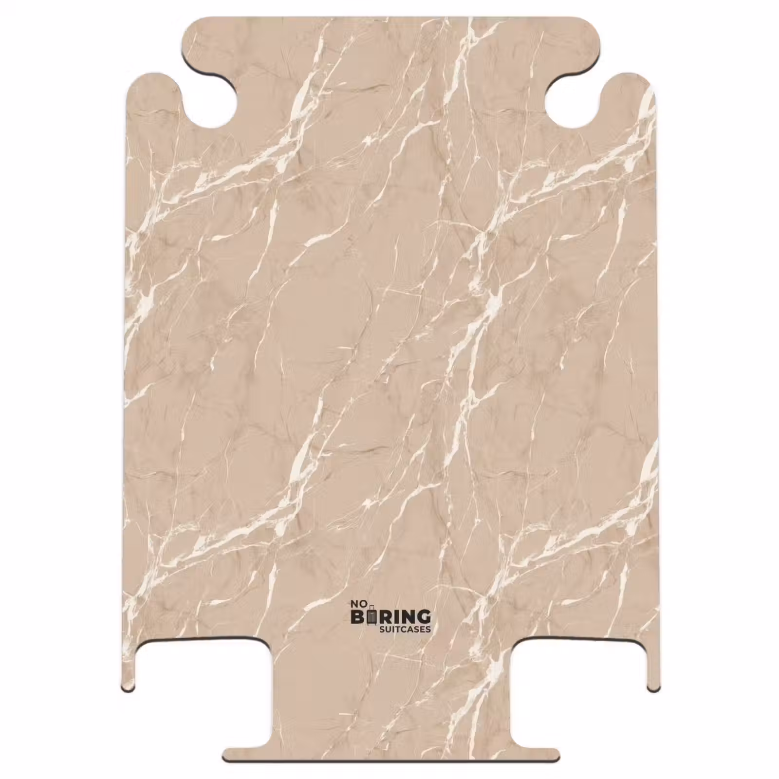 CaseSwap™ - Beige - Marble - Organic - White — 1