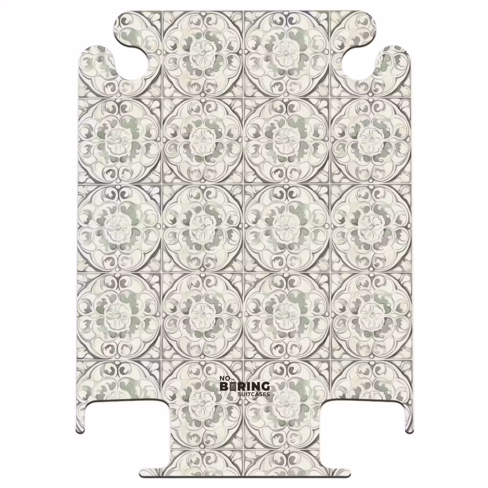 CaseSwap™ - Curly Ornament - Tile - Green — 1