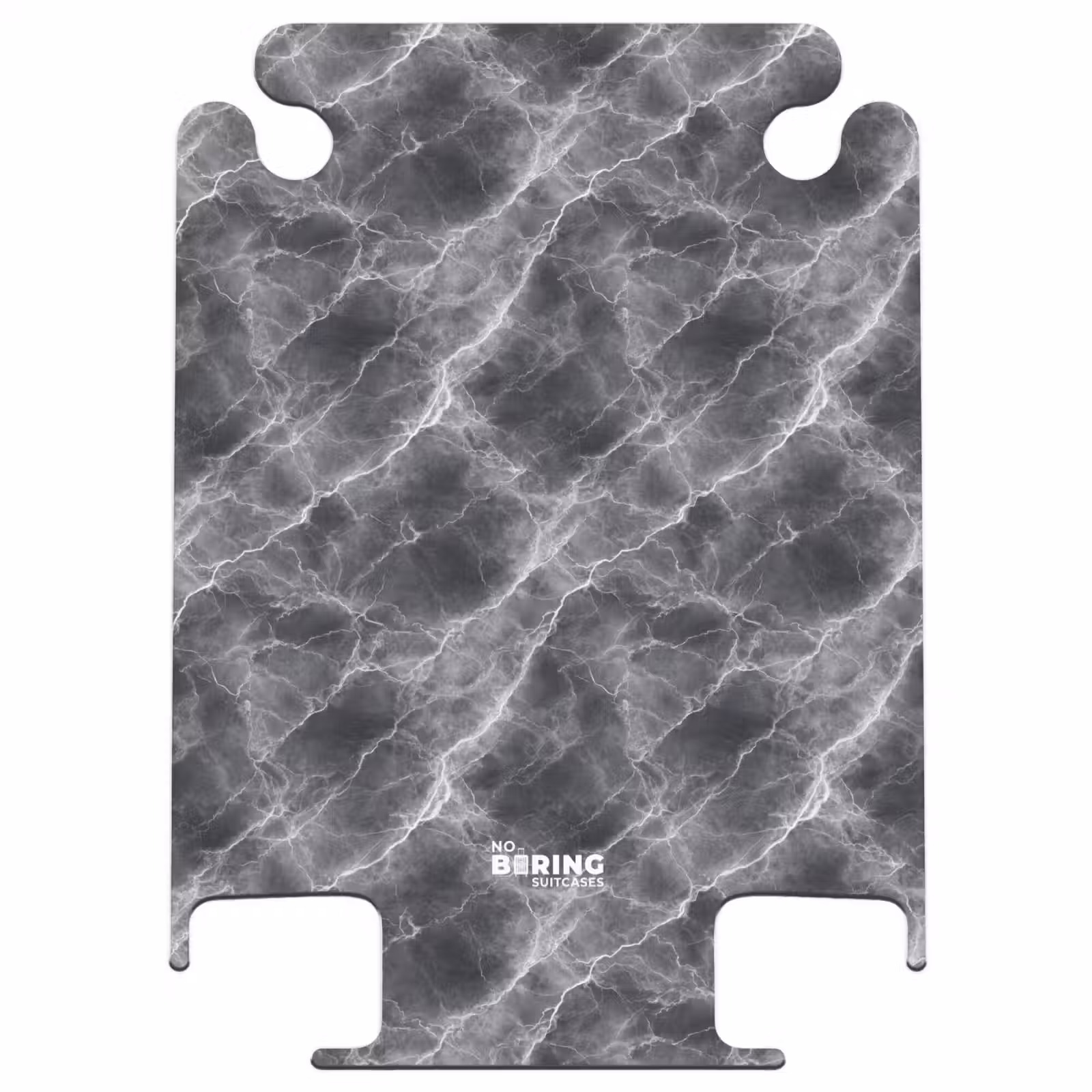 CaseSwap™ - Dark gray - Lightning - Marble — 1