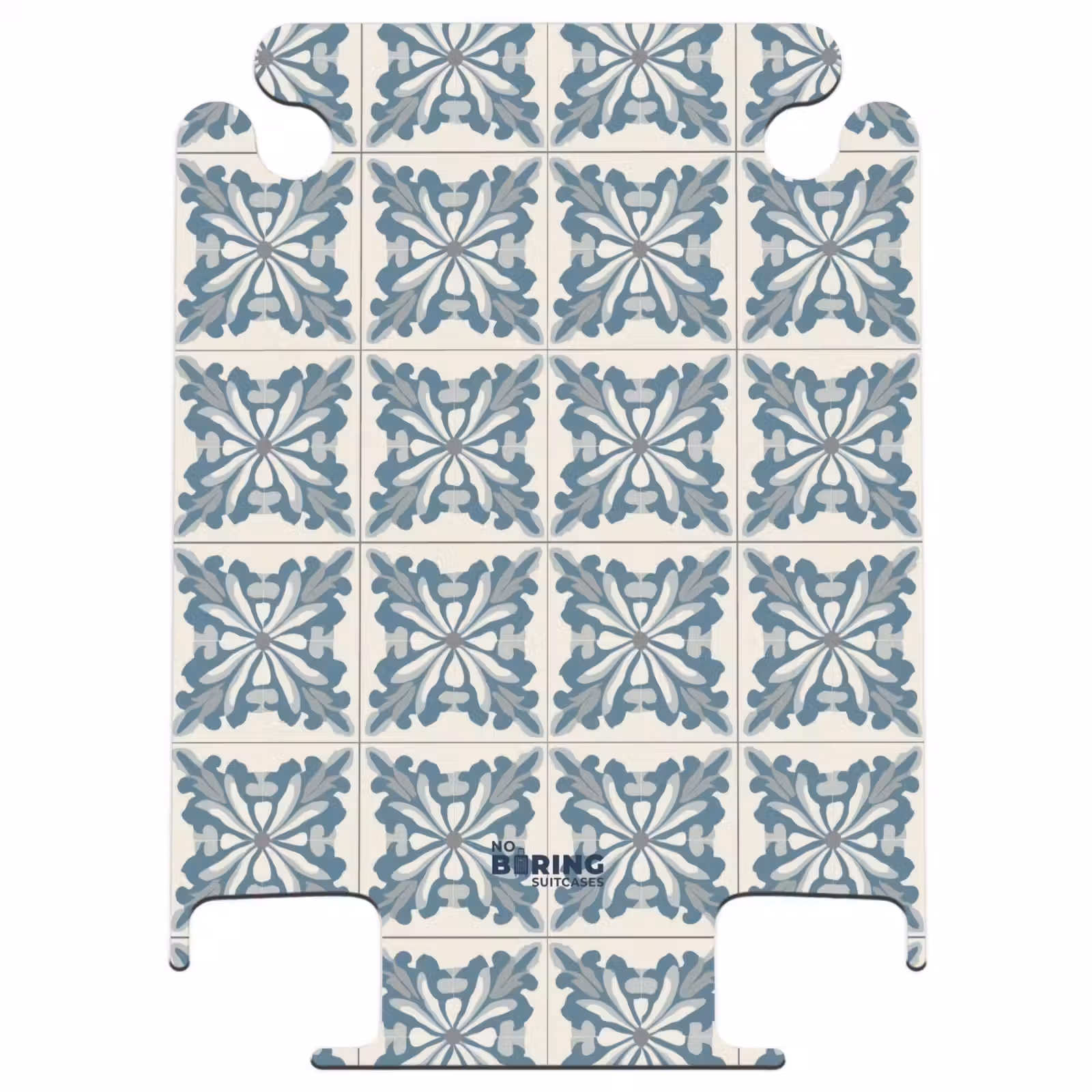 CaseSwap™ - Pattern - Tile - Blue — 1
