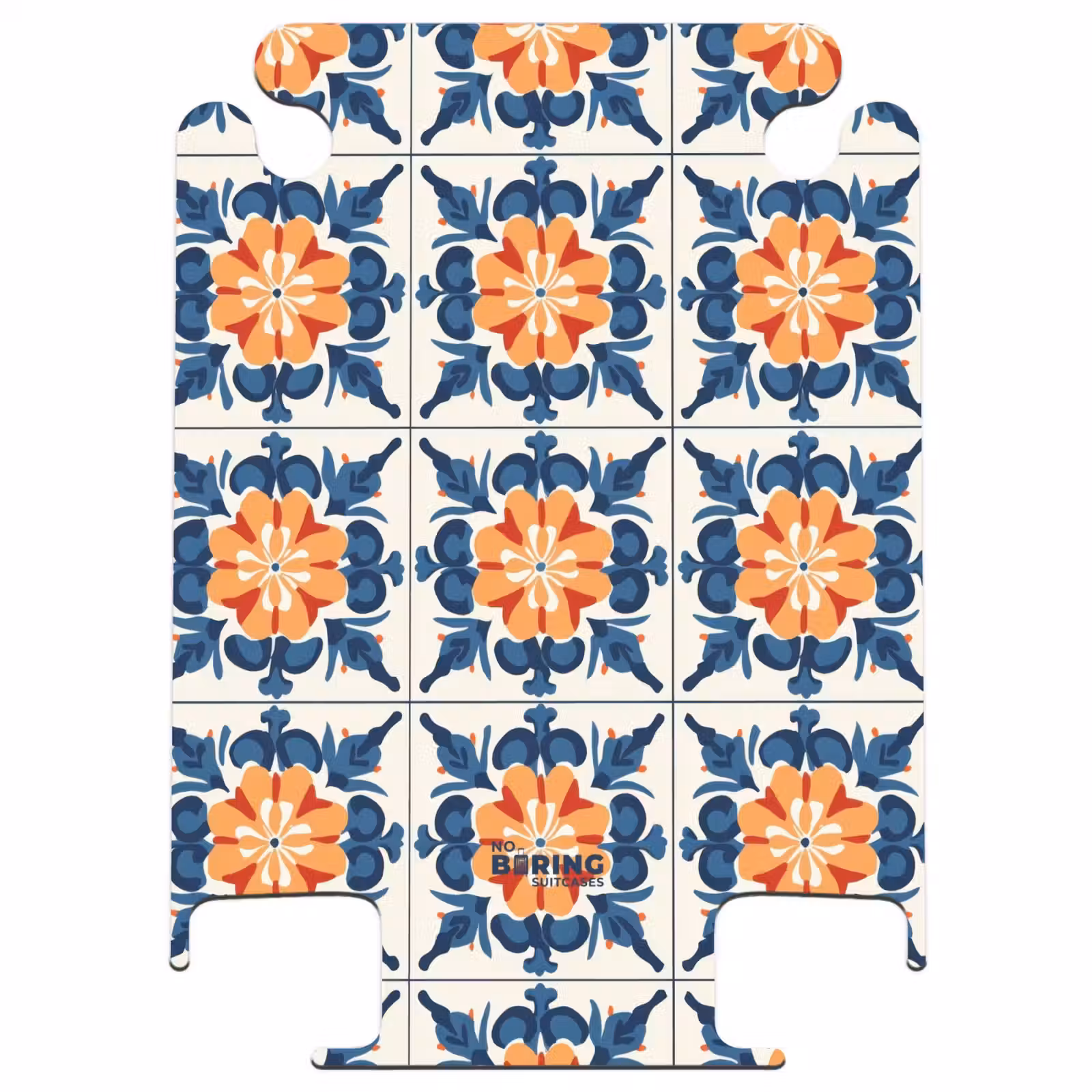 CaseSwap™ - Traditional - Tile - Orange — 1