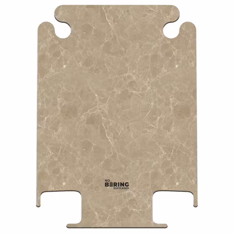 CaseSwap™ - Beige - Marble - White veins — 1