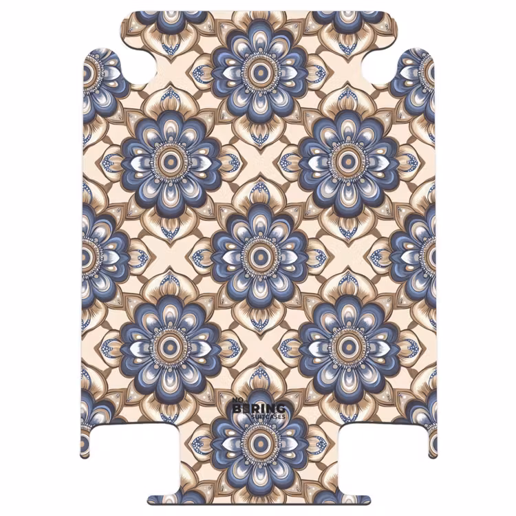 CaseSwap™ - Floral - Ornament - Blue — 1