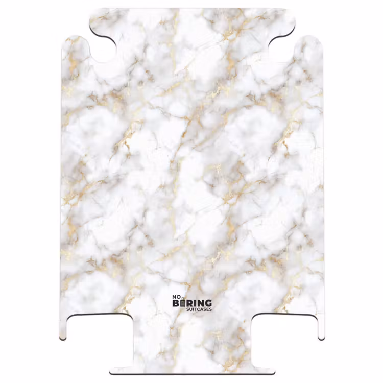 CaseSwap™ - Golden veins - Marble - White — 1