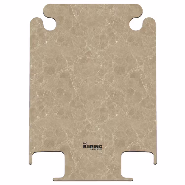 CaseSwap™ - Light beige - Grains - Marble — 1