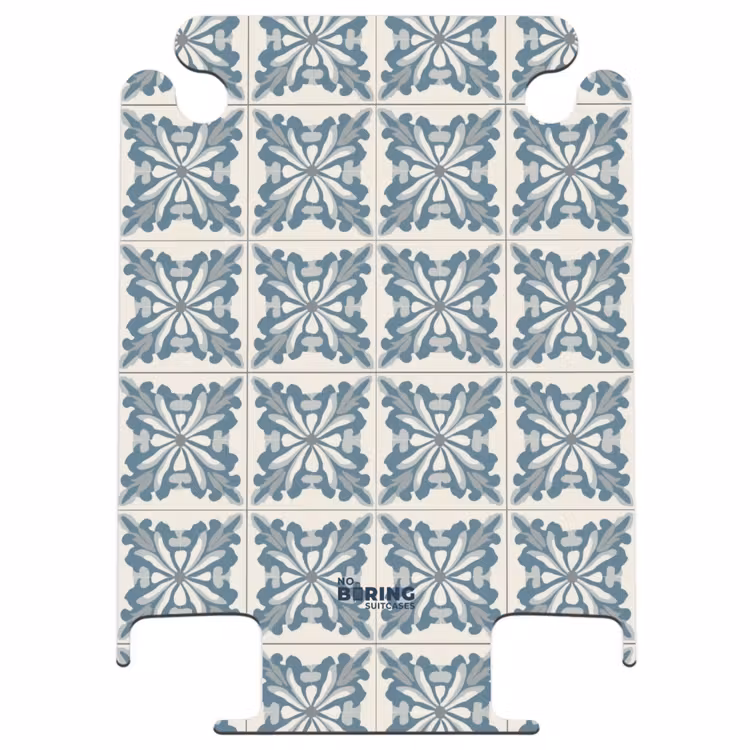 CaseSwap™ - Pattern - Tile - Blue — 1