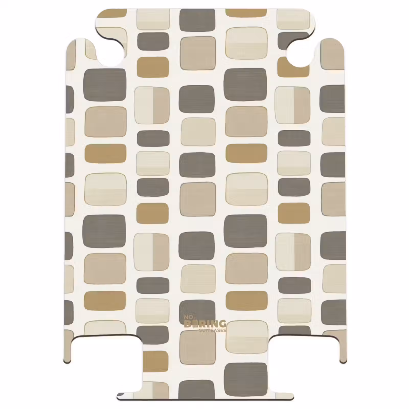 CaseSwap™ - Blocks - Vintage - Gray — 1