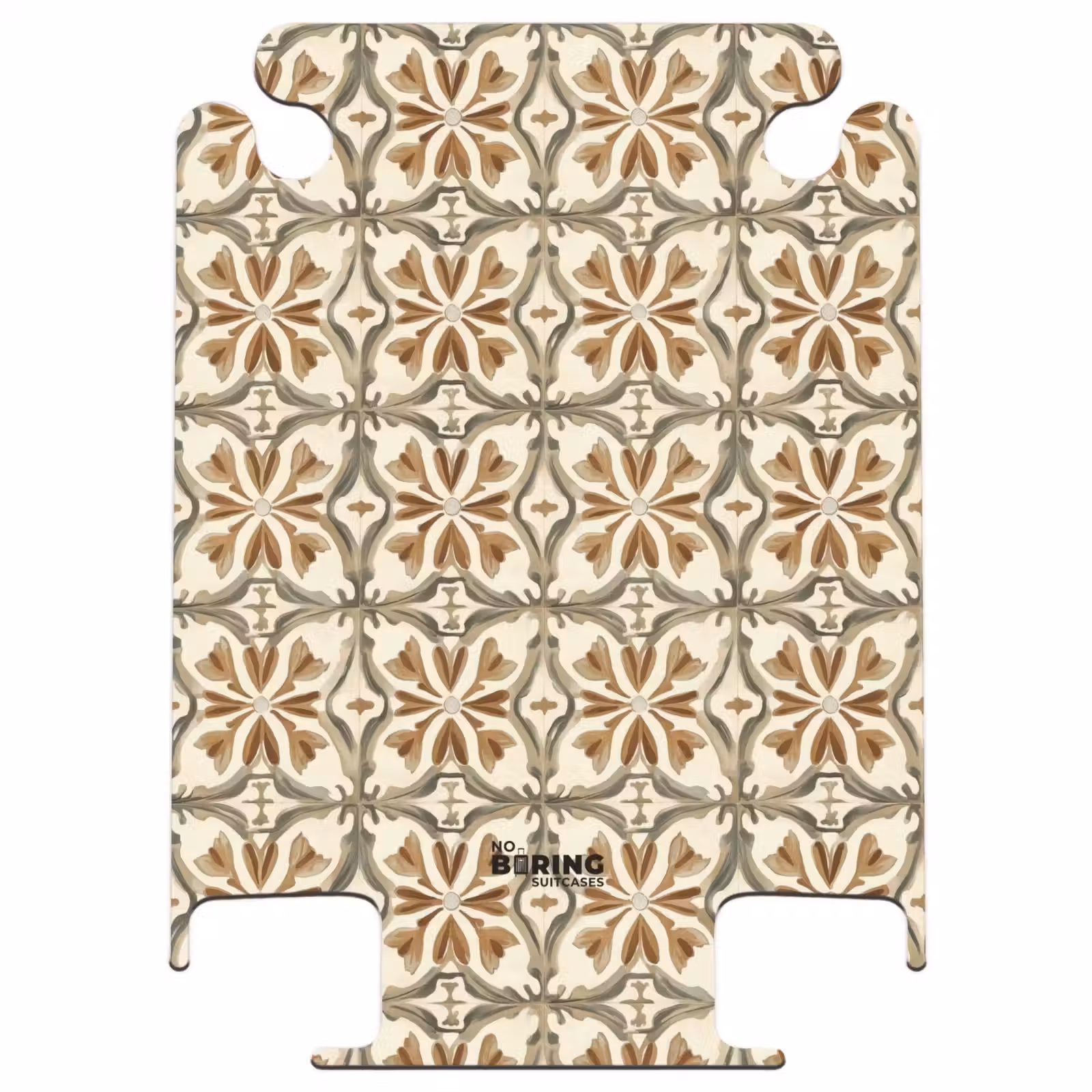 CaseSwap™ - Decorative tile - Pattern - Brown — 1
