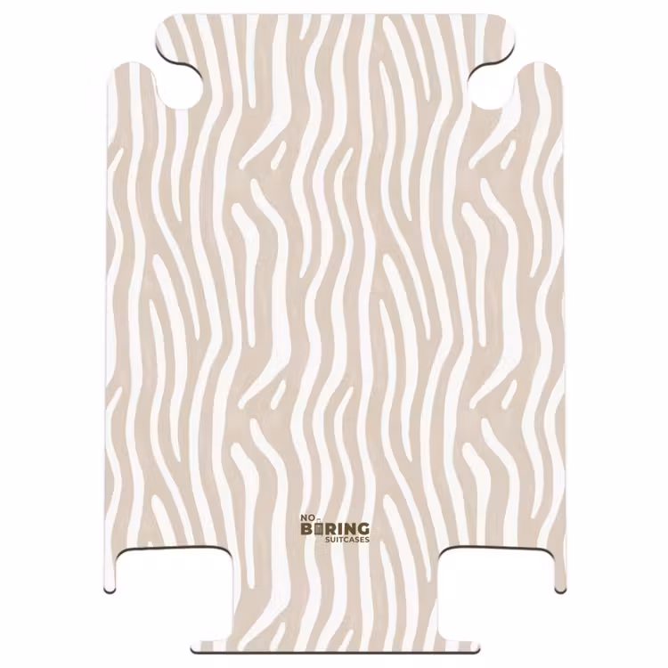 CaseSwap™ - Abstract - Zebra - Beige — 1