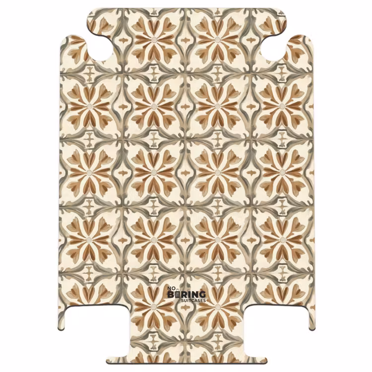 CaseSwap™ - Decorative tile - Pattern - Brown — 1