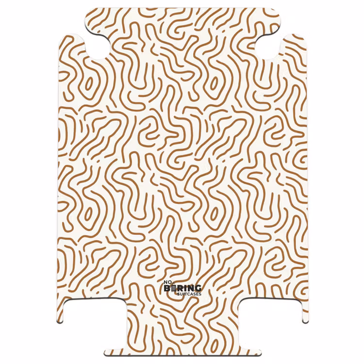 CaseSwap - Minimalist - Pattern - Terracotta — 1