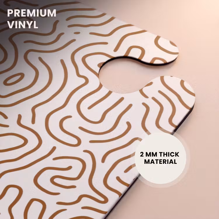 CaseSwap - Minimalist - Pattern - Terracotta — 6