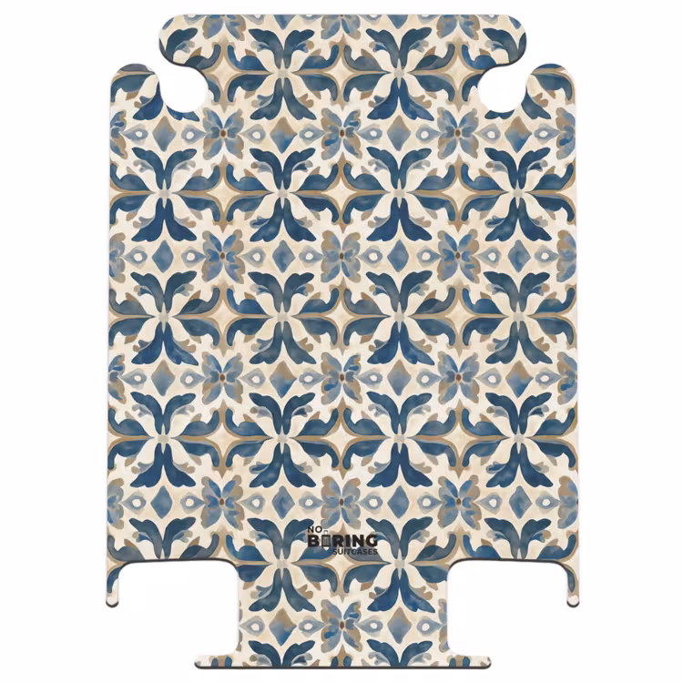 CaseSwap™ - Tile - Pattern - Blue - Beige — 1