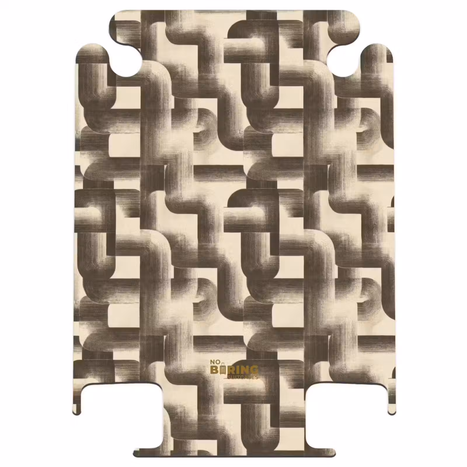 CaseSwap™ - Abstract - Retro - Black — 1
