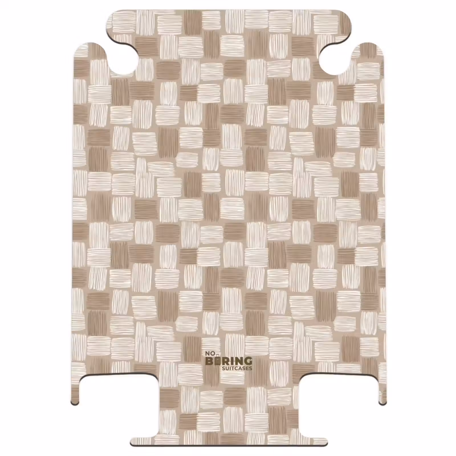 CaseSwap™ - Block - Pattern - Brown — 1