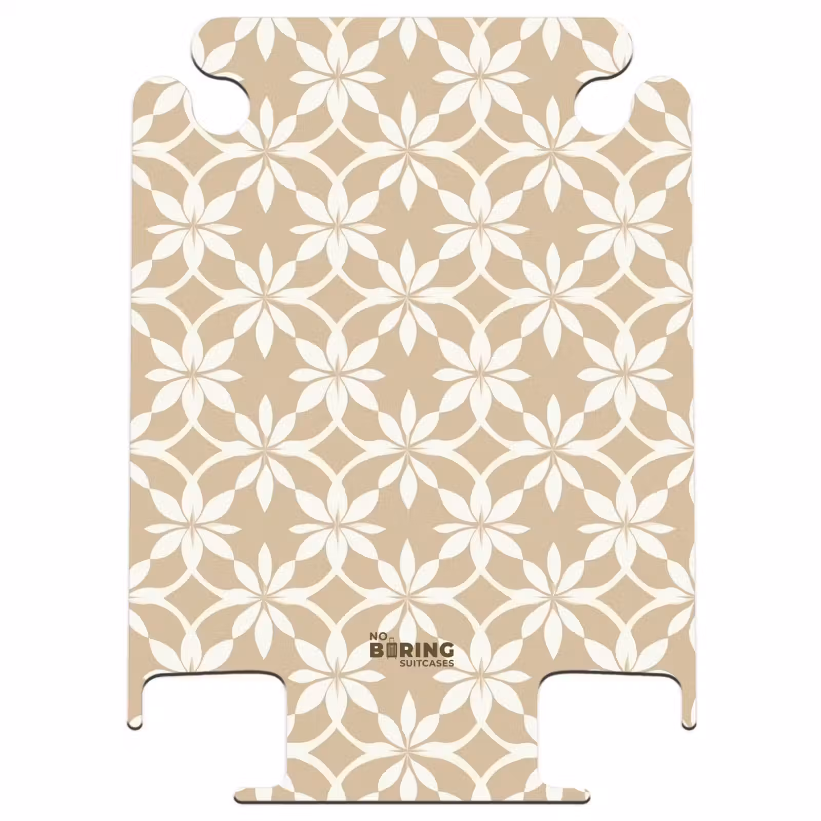 CaseSwap™ - Flowers - Pattern - Beige — 1