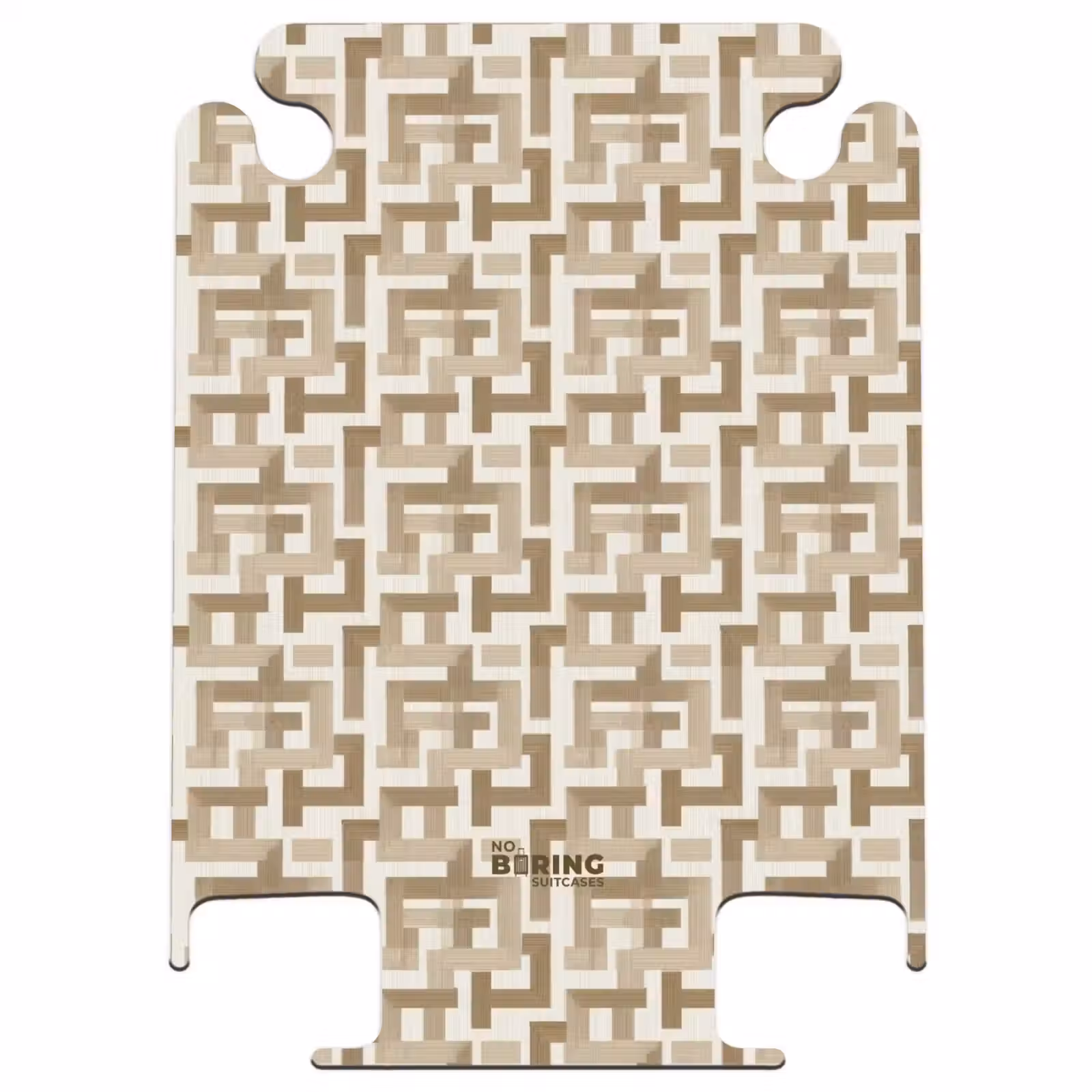 CaseSwap - Geometric - Retro - Brown — 1