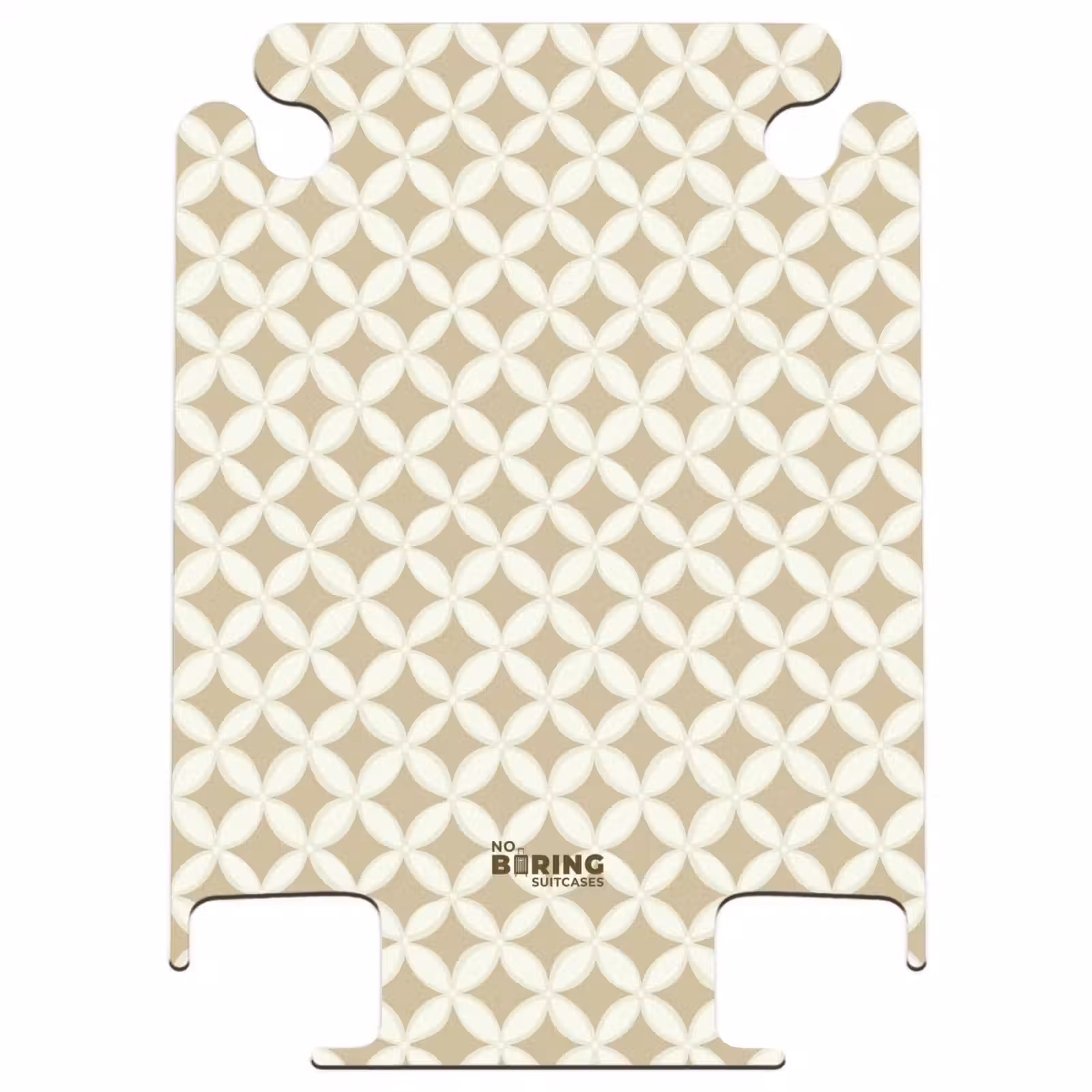 CaseSwap™ - Symmetrical - Motif - Beige — 1