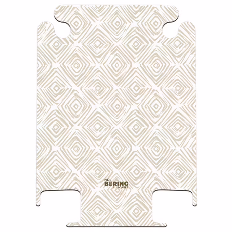CaseSwap™ - Abstract - Plaid - Beige — 1