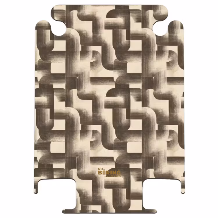 CaseSwap™ - Abstract - Retro - Black — 1