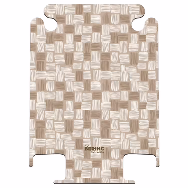 CaseSwap™ - Block - Pattern - Brown — 1