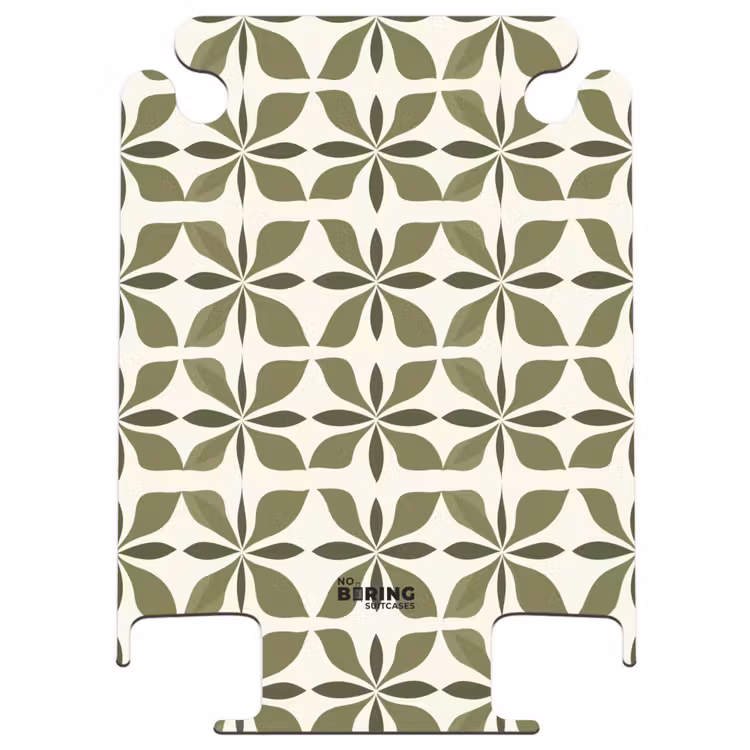 CaseSwap™ - Botanical - Retro - Green — 1