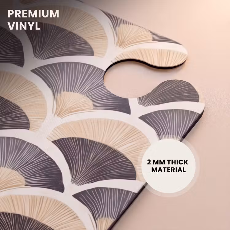 CaseSwap - Fan - Pattern - Black - Beige — 5