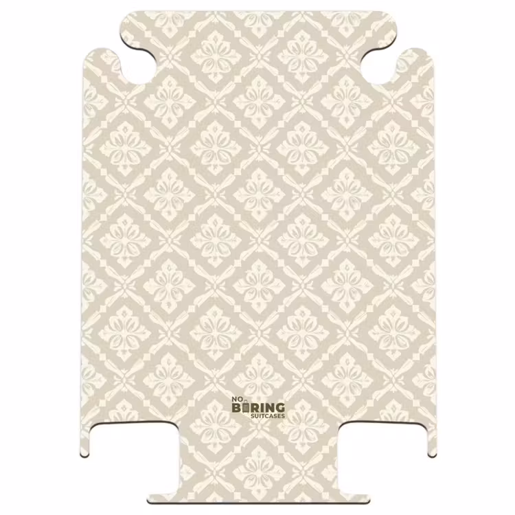 CaseSwap™ - Floral - Ornament - Beige — 1