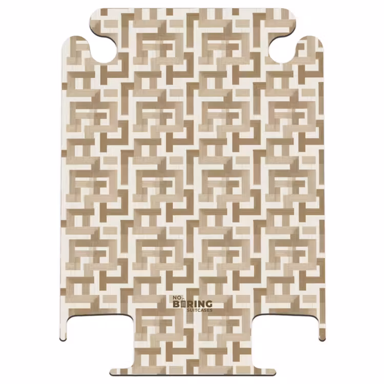 CaseSwap - Geometric - Retro - Brown — 1