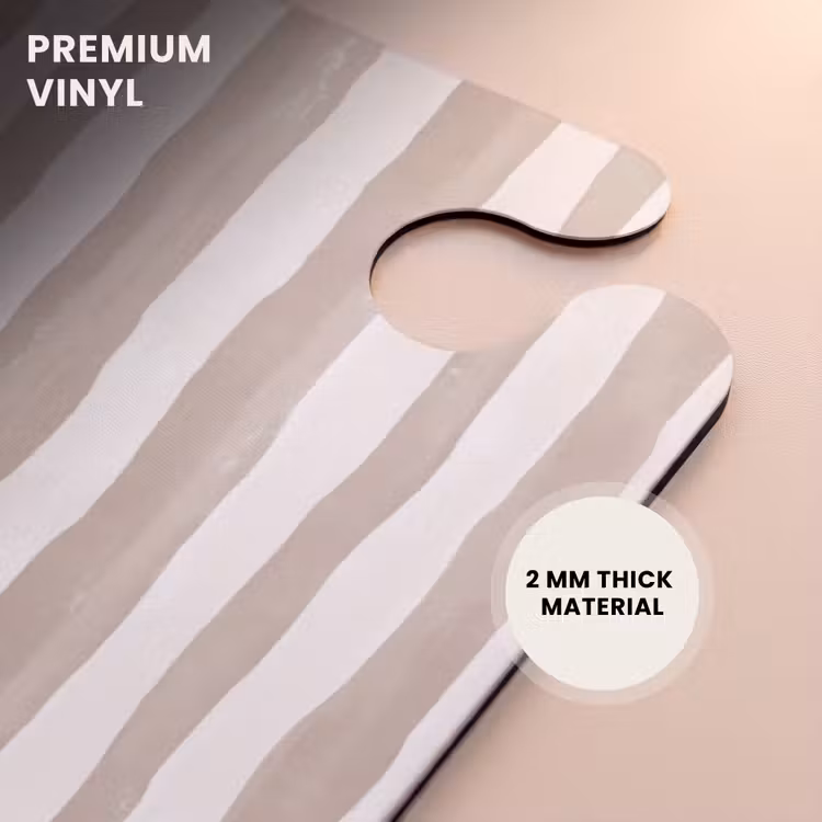 CaseSwap - Minimalist - Stripes - Beige — 6