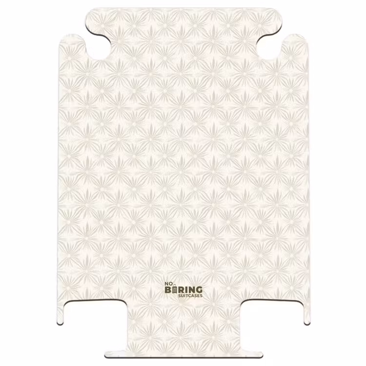 CaseSwap™ - Pattern - Flowers - Beige — 1